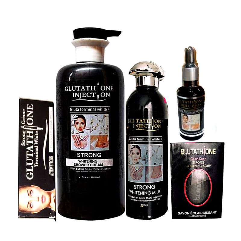 Glutathione Injection ( Lotion, Serum, Tube, Bar Soap And Shower Cream – sbbeautyplug