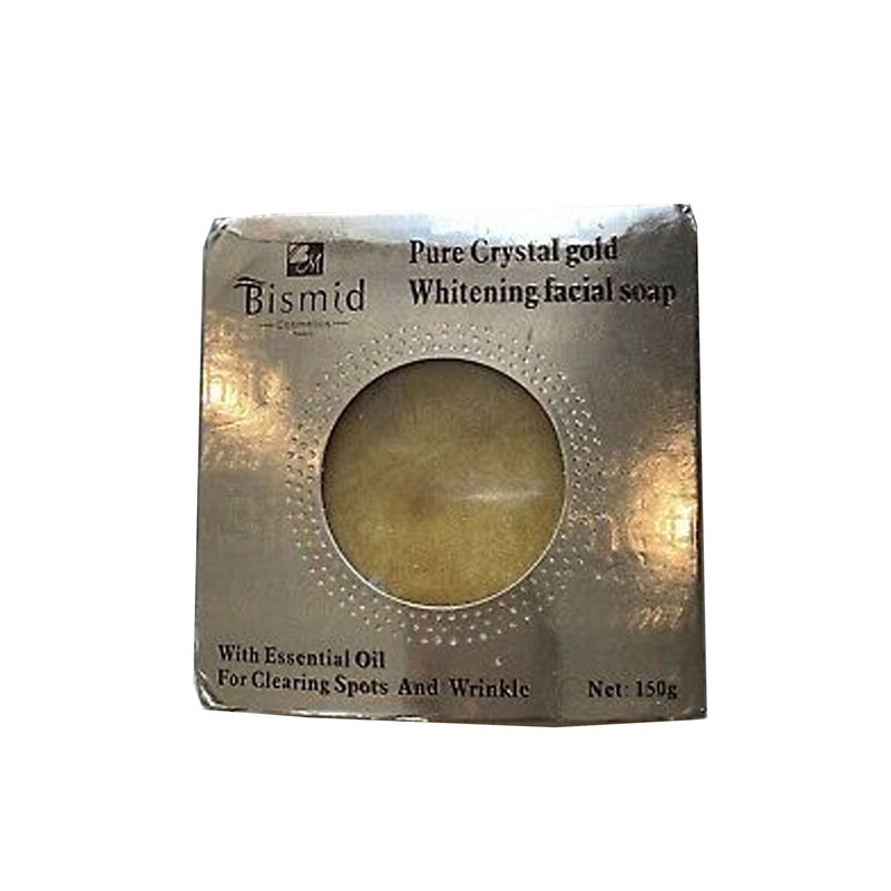 Bismid  Pure Crystal Gold Whitening Facial Soap