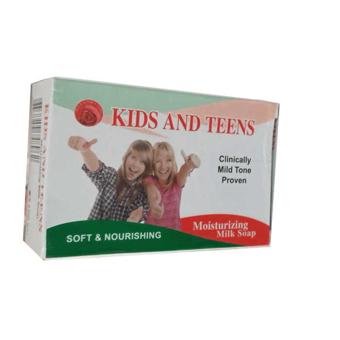 Kids And Teens Milk Soap