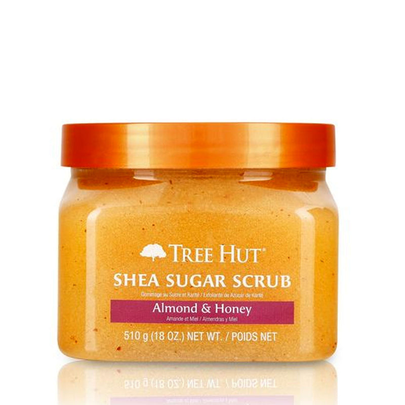 Honey and 2025 almond body scrub