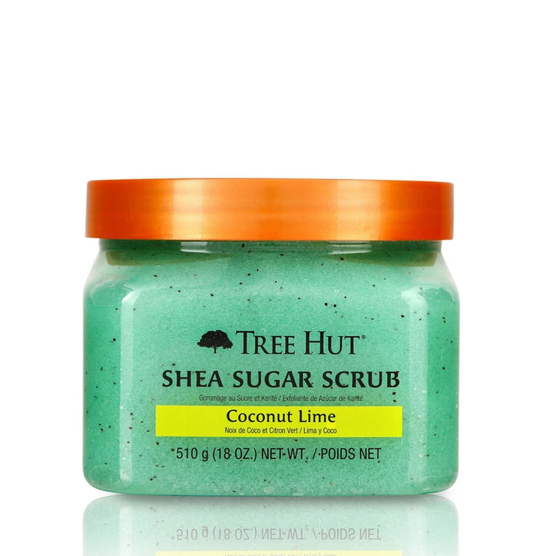 Tree Hut Exfoliating Body Scrub - Coconut Lime