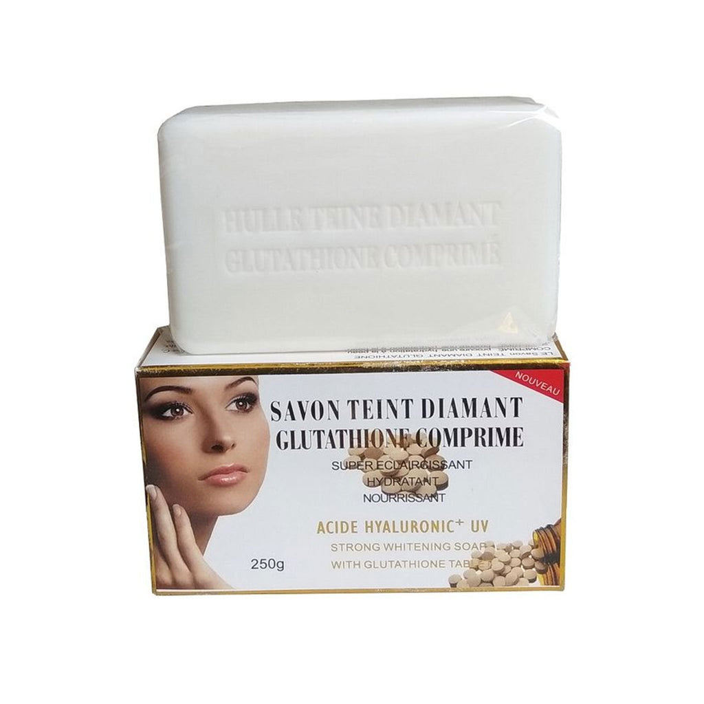 Nouveau Glutathione Savon Teinte Diamant Glutathion Comprimé – sbbeautyplug