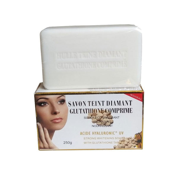 Glutathione Savon Teinte Diamant Glutathion Comprimé