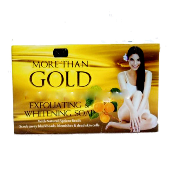 More than Gold Exfoliating Whitening Soap