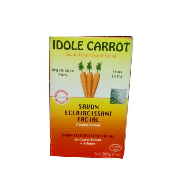 Idole Carrot Savon Eclaircissant Facial