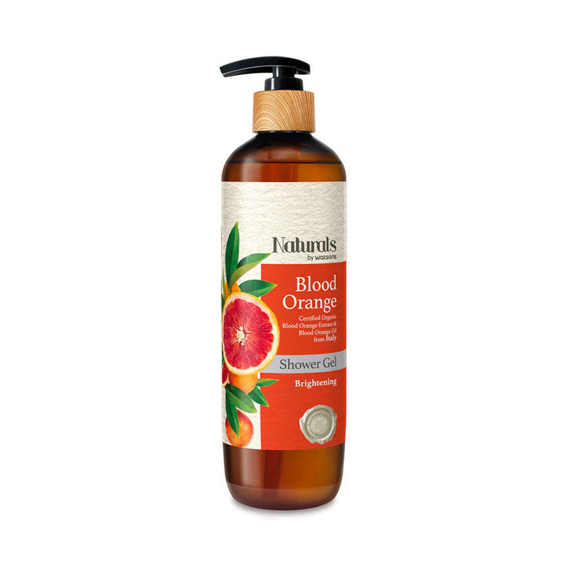 WATSONS Natural Blood Orange Shower Gel 490ml