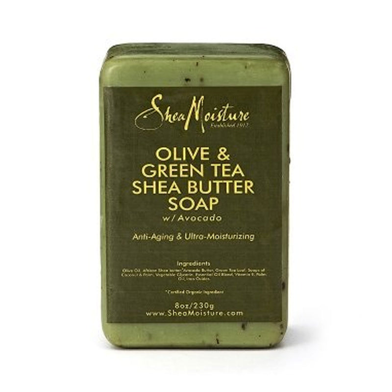 Shea Moisture Olive & Green Tea Shea Butter Soap