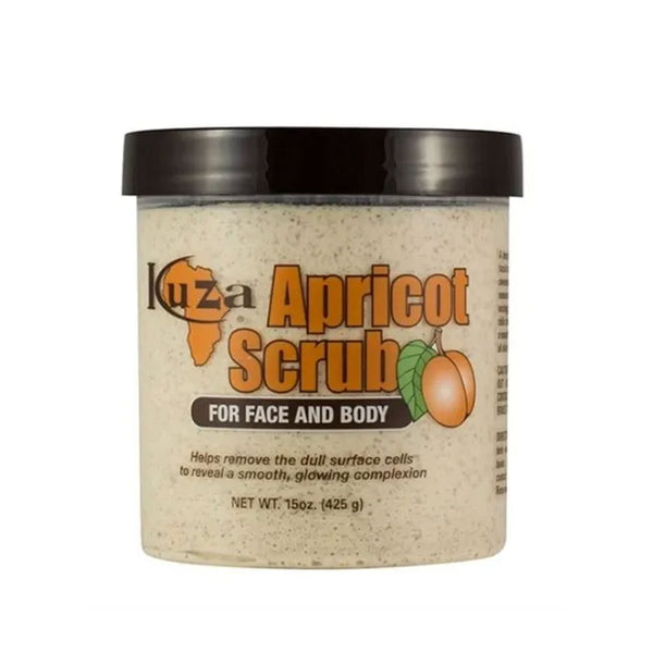 Kuza Apricot Scrub for Face and Body - 425ga