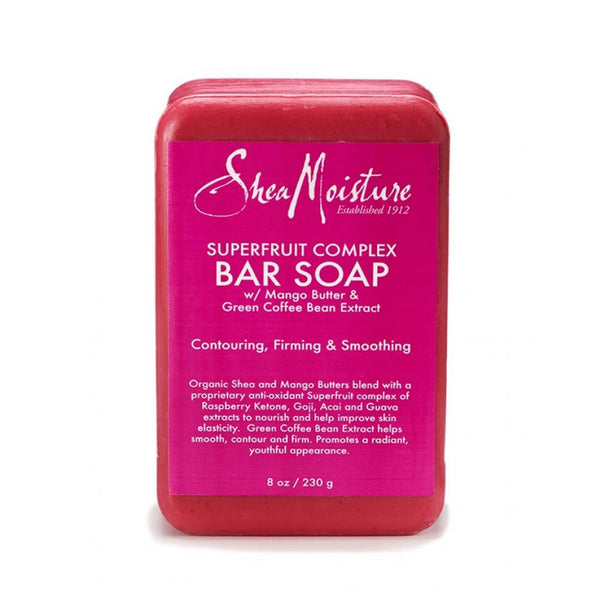 Shea Moisture Superfruit Complex Bar Soap 340g