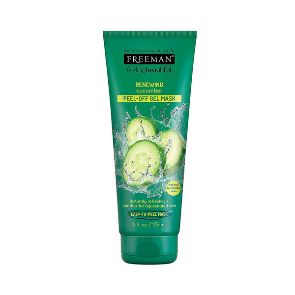 Freeman Cucumber Peel-Off Gel Mask, 6-Ounce