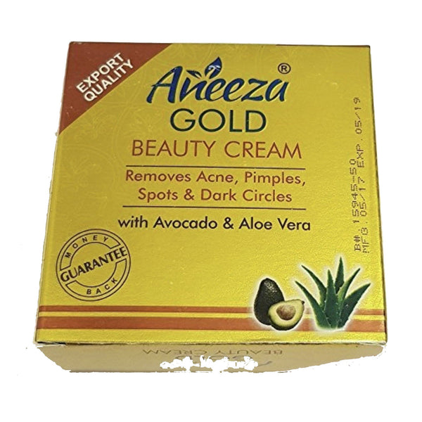 Aneeza Gold Beauty Cream With Avacado & Aloe Vera (30gm)