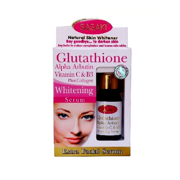 Glutathione Alpha Arbutin Whitening Serum - 15ml