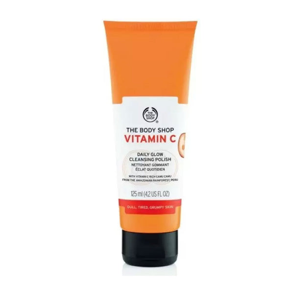 The Body Shop Vitamin C Daily Glow Cleansing Polish, 4.2oz