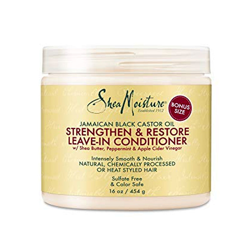 Shea Moisture Strengthen & Restore Leave-In Conditioner 16 oz