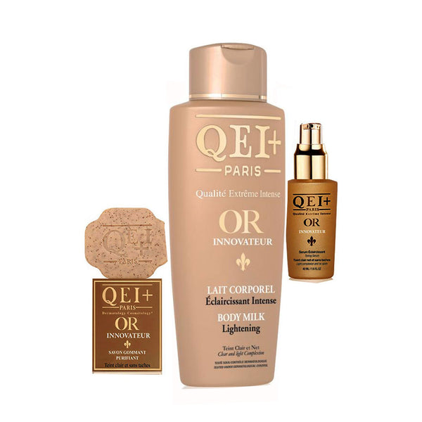 Qei Paris Gamme OR Lightening 3-pc Set