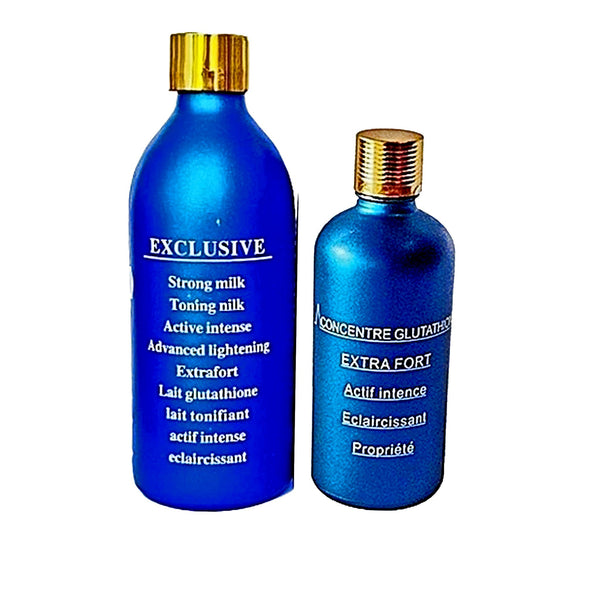 Exclusive Lait Glutathione Exclusive Lotion + Serum