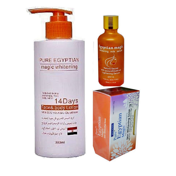 Pure Egyptian Face & Body 3-pc Set