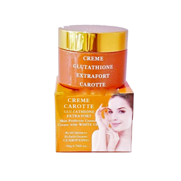 Lait Glutathione Glutathione Creme Carrot