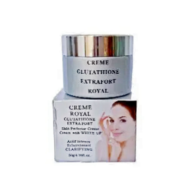 Lait Glutathione Extra Fort Clarifying Cream 50g – sbbeautyplug Lait Glutathione Extra Fort Clarifying Cream 50g – sbbeautyplug