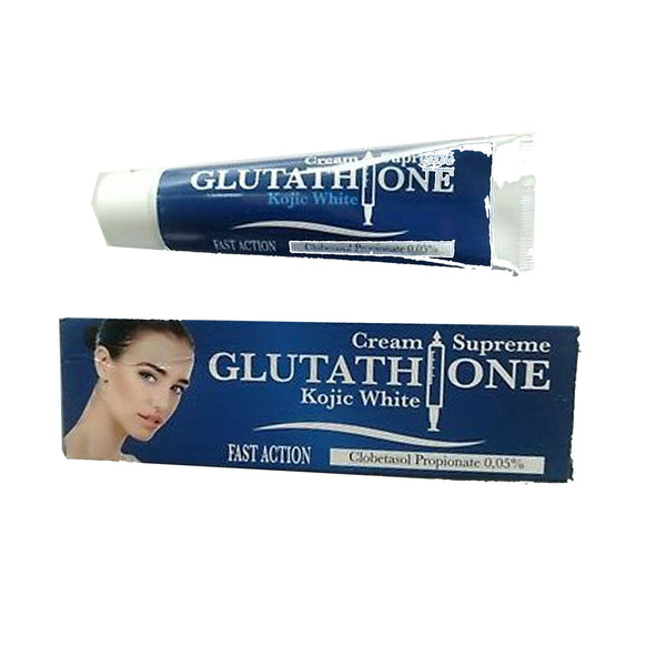 Glutathione Injection Tube Cream Supreme Kojic White Brightening Action