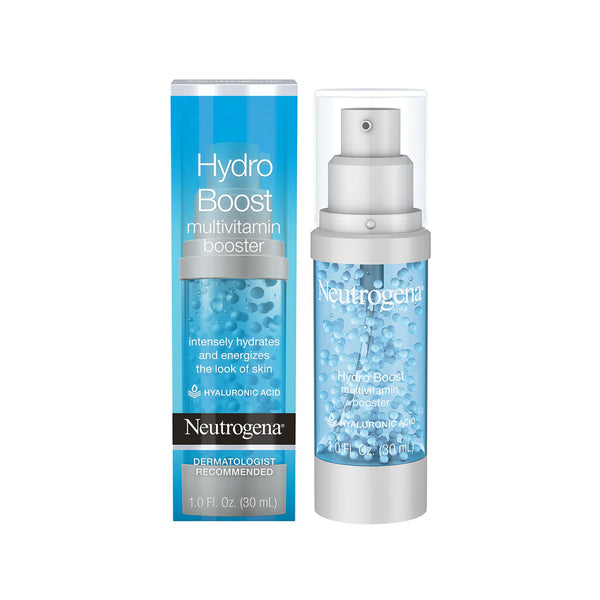 Neutrogena Hydro Boost Multivitamin Booster Face Serum with Hyaluronic Acid