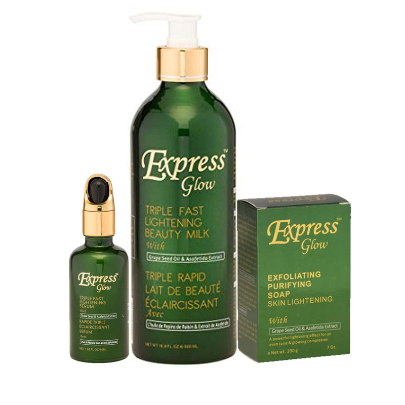 Express Glow 3-pc Set