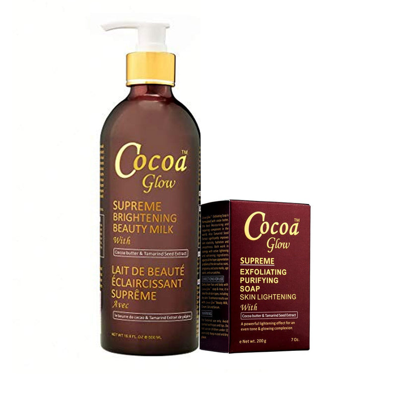 Cocoa Glow 2-pc Set