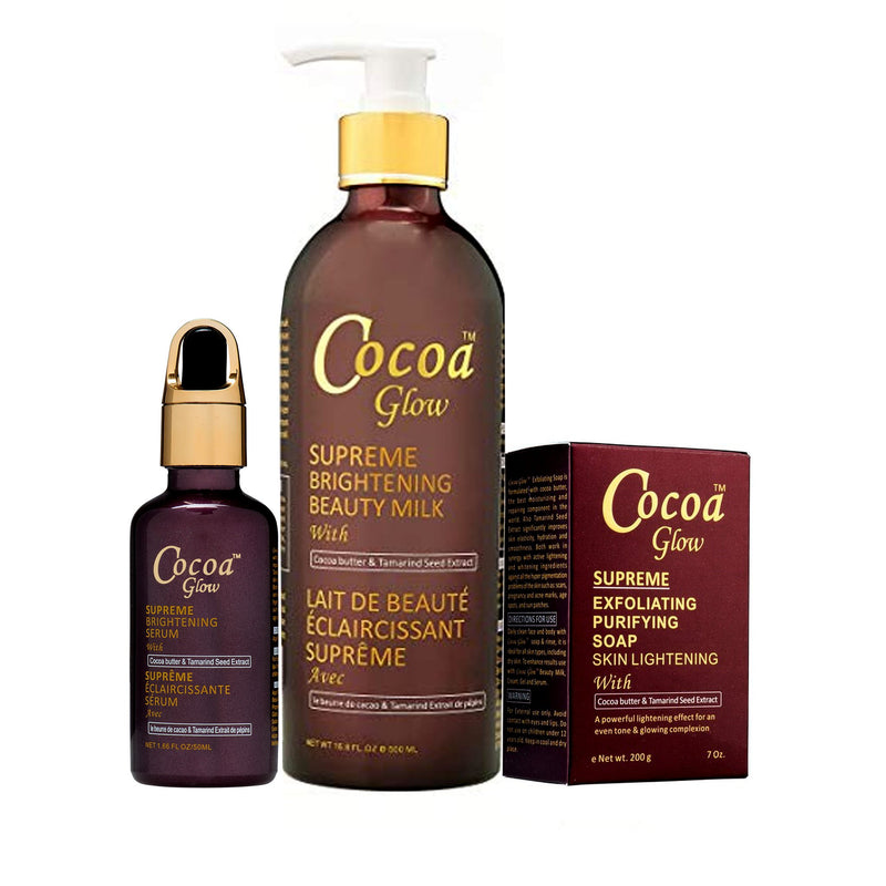 Cocoa Glow 3-pc Set