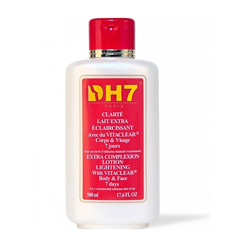 Dh7 Extra Complexion Lightening Lotion With Vitaclear - 500ml