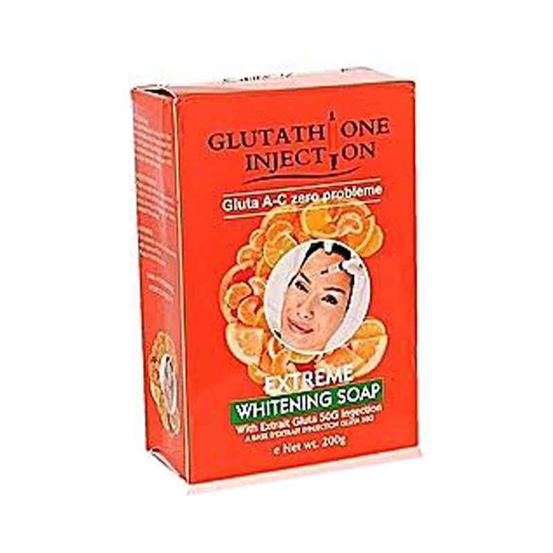 Glutathion Injection Extreme Whitening Milk & Soap (Orange) Whitening sbbeautyplug Glutathion Injection Extreme Whitening Milk & Soap (Orange) Whitening sbbeautyplug