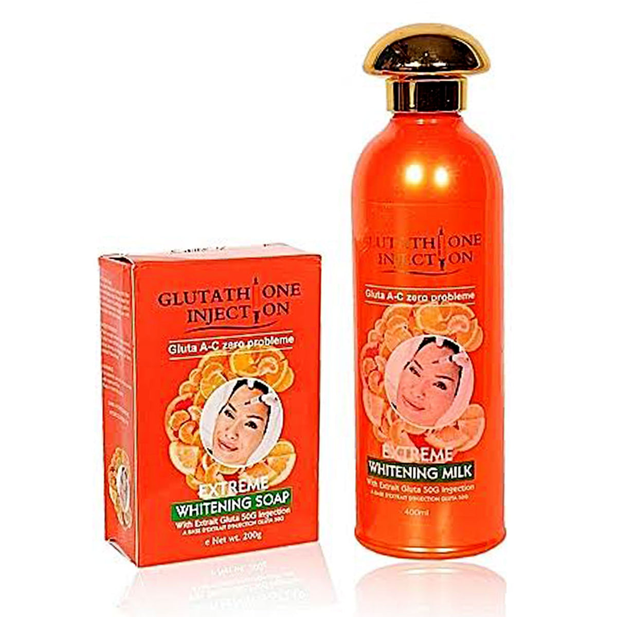 glutathione injection extreme whitening milk Glutathione Injection Extreme ( Lotion, Serum And Soap ) 3-pc Set – sbbeautyplug
