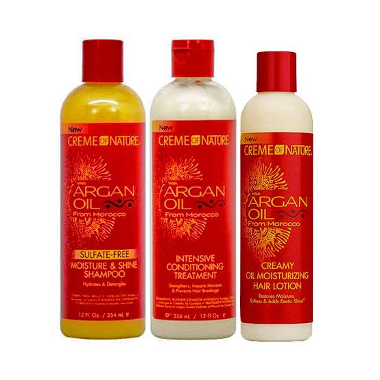 Copy of Creme of Nature Argan Oil 3-Pc Set