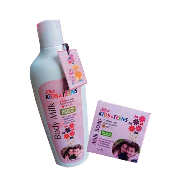 LILIES KIDS & TEENS LOTION & SOAP