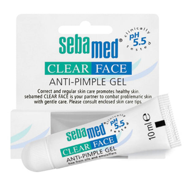Sebamed Clear Face Anti-Pimples Gel 10ml