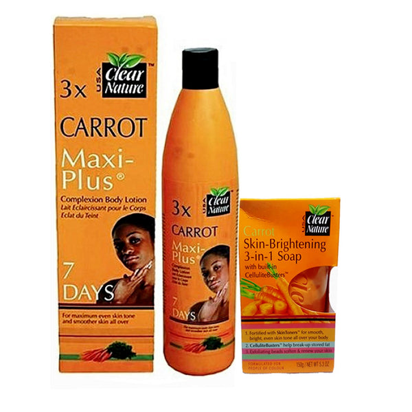 Clear Nature Carrot 2-pc Set