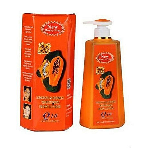 Ashantee Body Lotion Q10