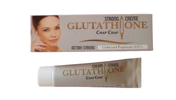 Strong Creme Chap Chap Glutathione Tube