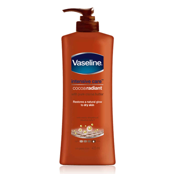 Vaseline Intensive Care Cocoa Radiant Lotion