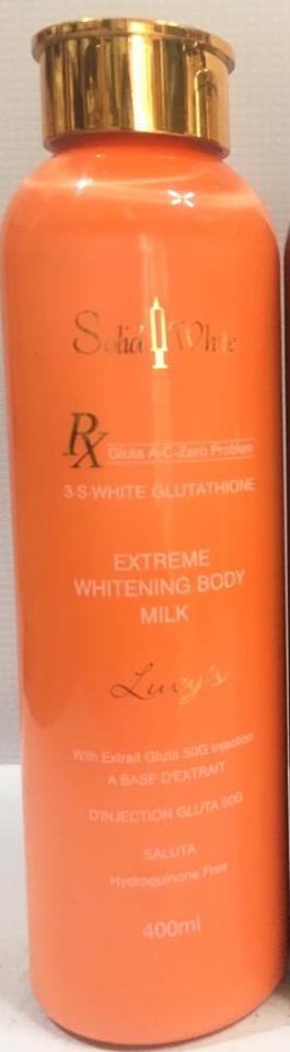 Solid White Extreme Whitening Body Milk