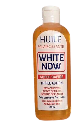 Huile Eclaircissante White Now Lightening Super Rapid Oil 125ml