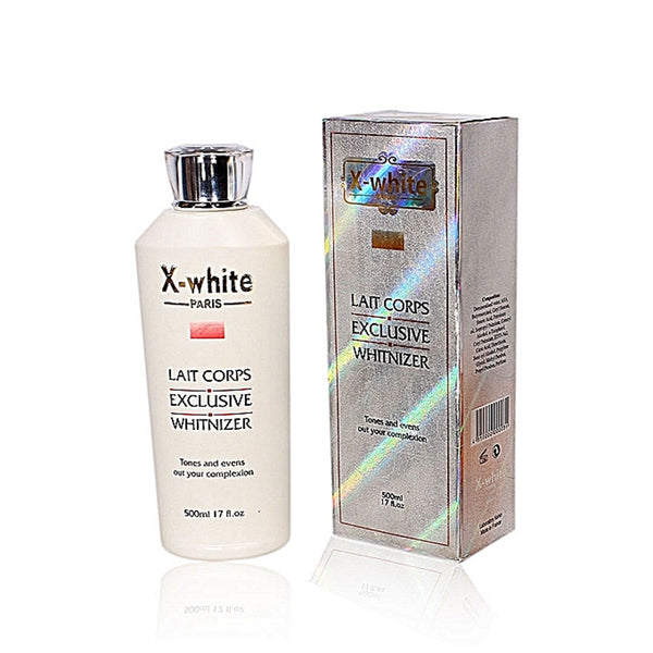 x white Exclusive Whitenizer Body Lotion