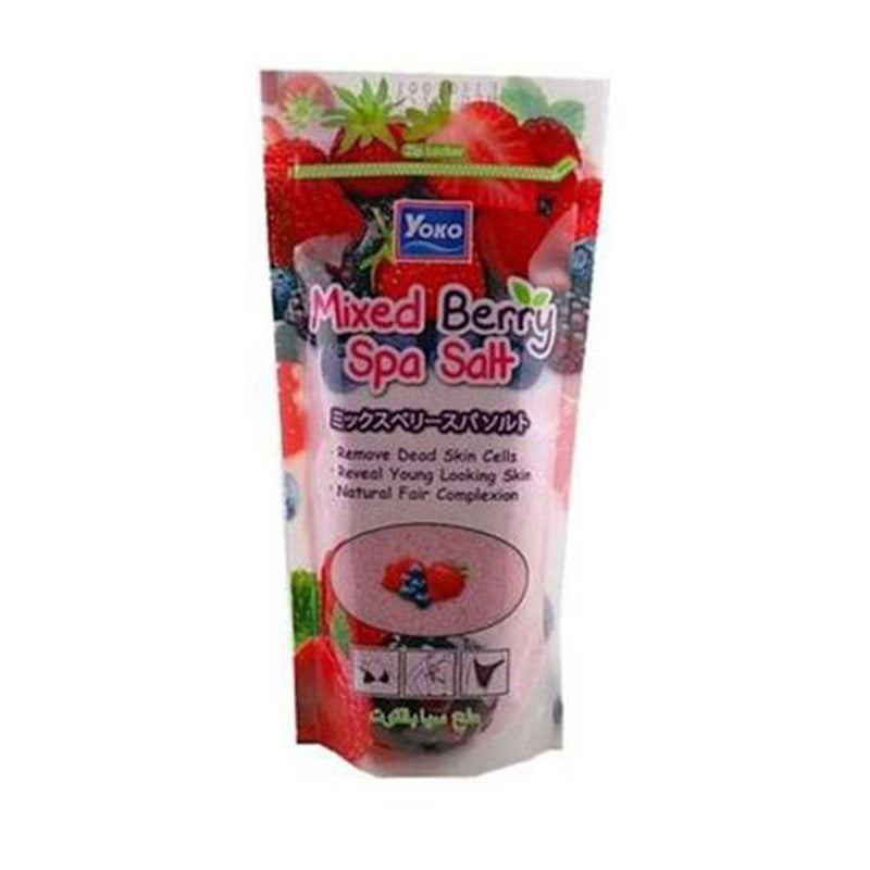 Yoko Mixed Berry Spa Salt 300g