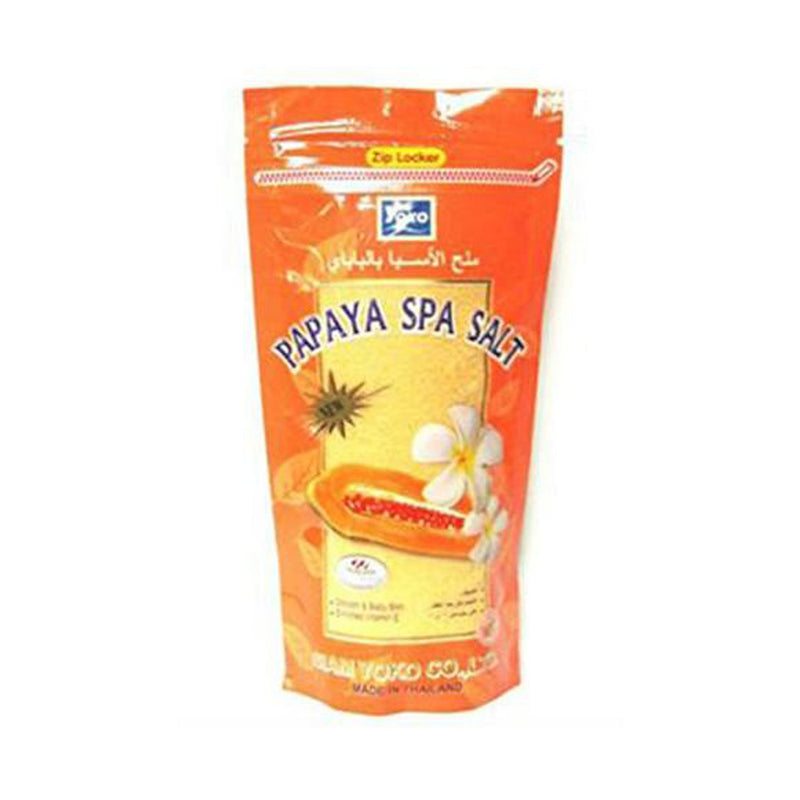 Yoko Papaya Spa Salt 300g 10.7oz