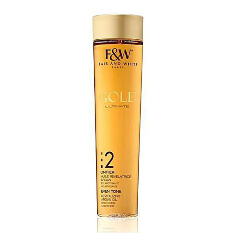 Fair and White Gold Revitalizing Argan Oil-200ml