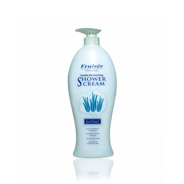 Fruiser Double Moisturizing Shower Cream Sea Weed 1000ml