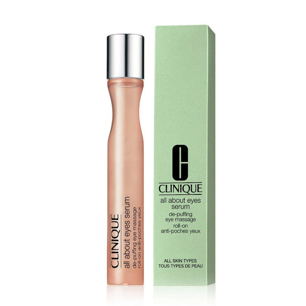 Clinique All About Eyes Serum Depuffing Eye Massage 15ml