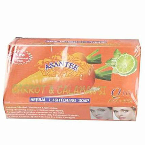 Asantee Carrot and Calamansi - Herbal Lightening Soap 125g