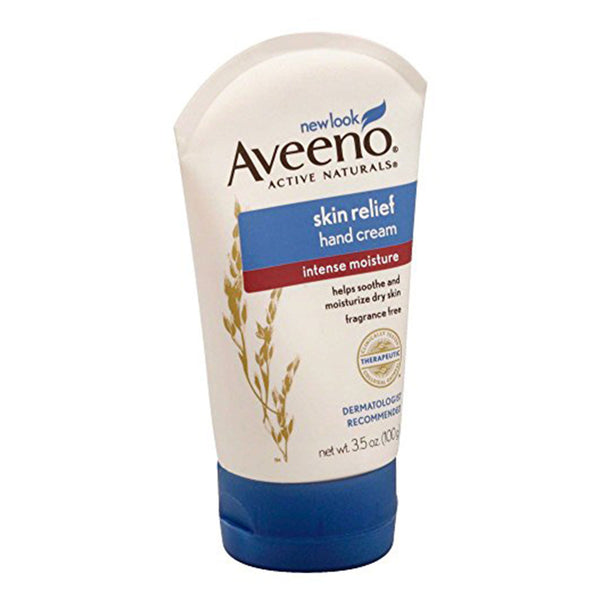 Aveeno Intense Relief Hand Cream For Dry Skin -100g