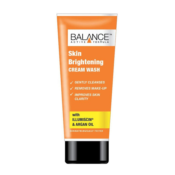 Balance Active Formula Skin Brightening Cream Wash