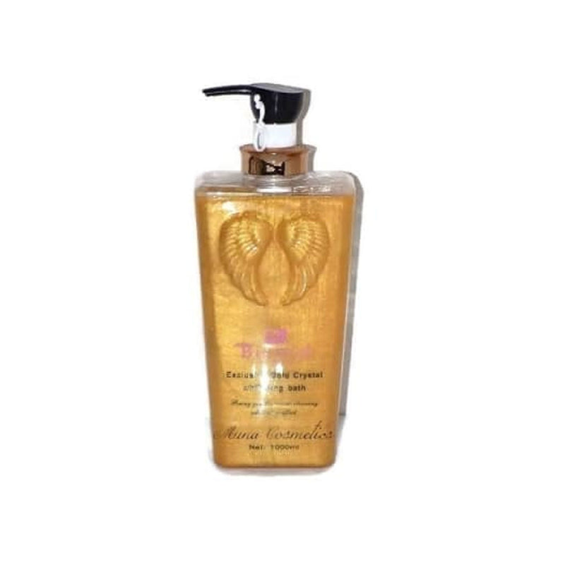 Bismid Cosmetics Exclusive Gold Crystal Whitening Bath - 1000ml